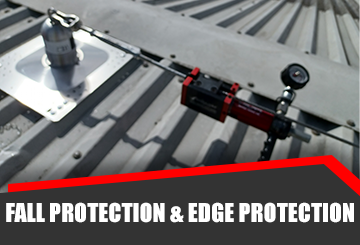 Fall Protection and Edge Protection Chester Roof Company - Chester, Cheshire